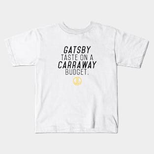 Gatsby Taste Kids T-Shirt